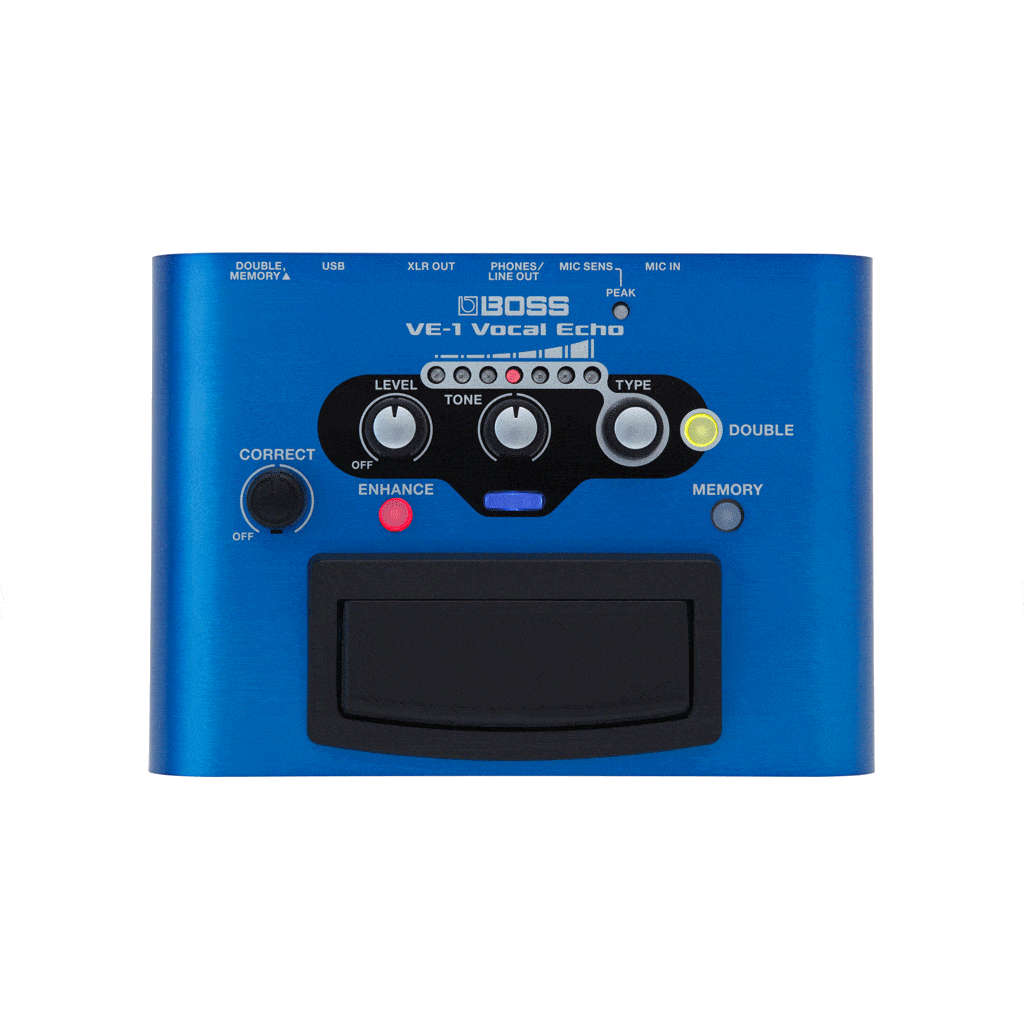 Boss VE-1 Vocal Echo Effects Pedal