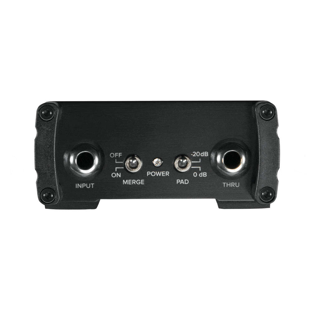 Mackie MDB-1A Single Channel Direct Box - Active