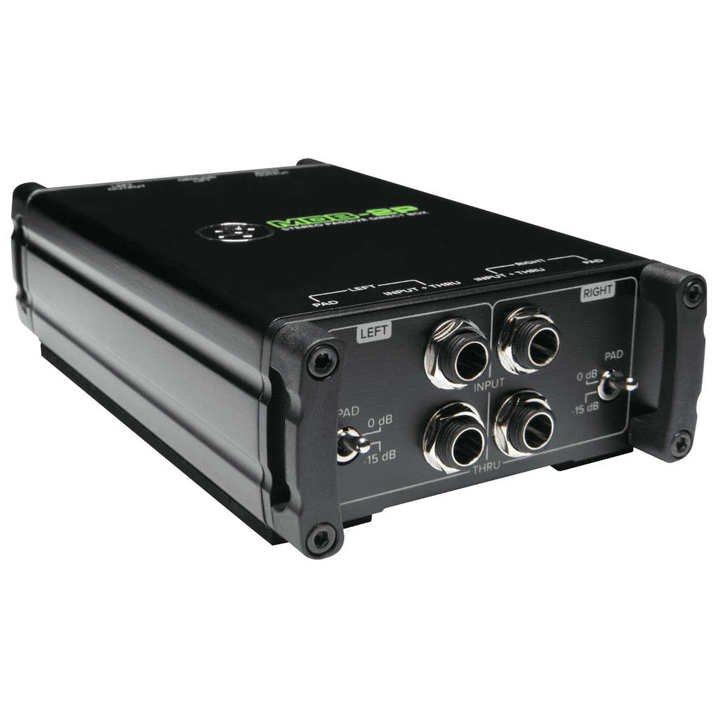 Mackie MDB-2P Dual Channel Direct Box - Passive