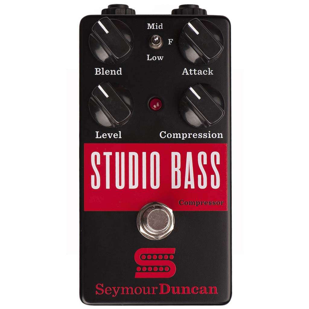 Seymour Duncan Studio Bass Compressor Effects Pedal