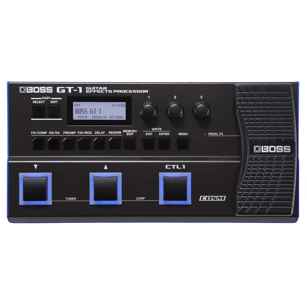 Boss GT-1 Compact Multi-Effects Pedal