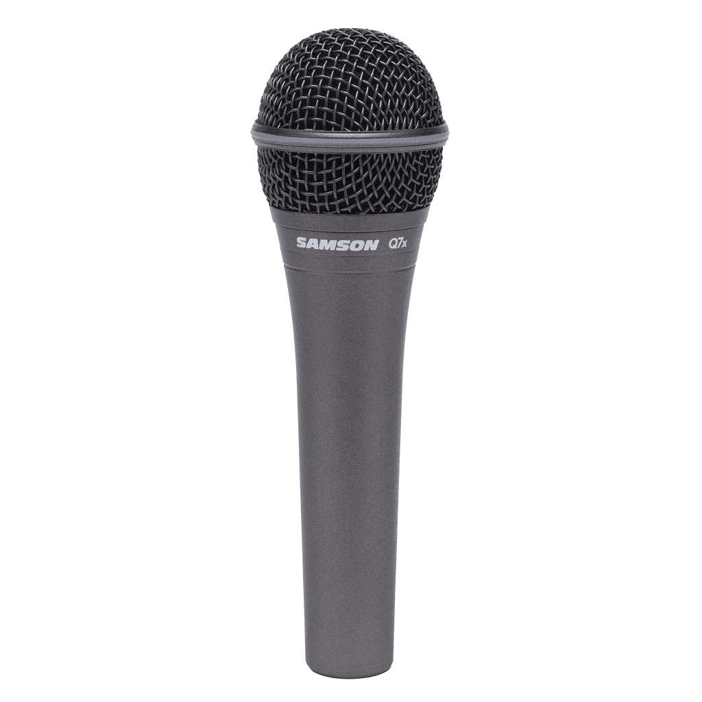 Samson Q7X Dynamic Vocal Microphone
