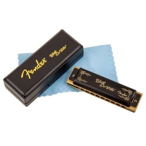 Fender Blues Deville Harmonica - Key of D (duplicate)