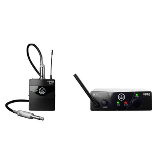 AKG WMS40 Mini Instrument ISM2 Wireless Set
