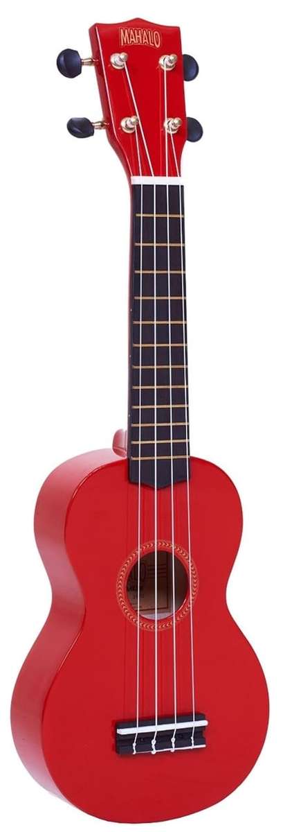 Mahalo MR1RD Soprano Ukulele