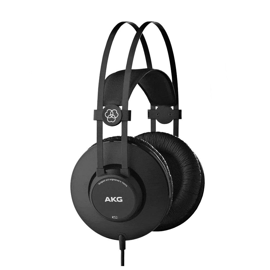 AKG K52 Closed-Back Studio Headphones