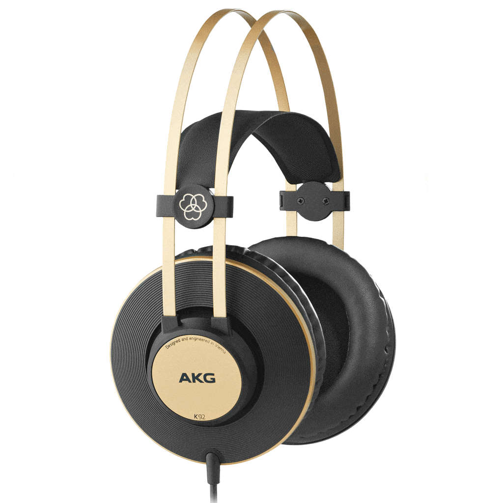 AKG K92 Perception Closed-Back Studio Headphones