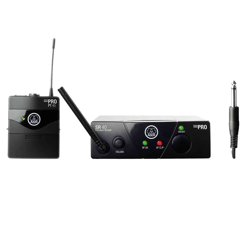 AKG WMS40 Mini Instrument ISM2 Wireless Set