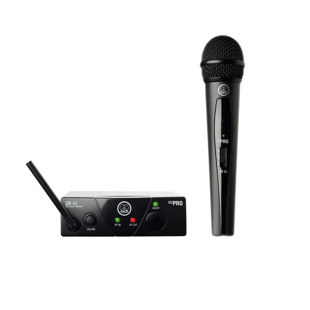 AKG WMS40 Mini Vocal ISM2 Wireless Microphone