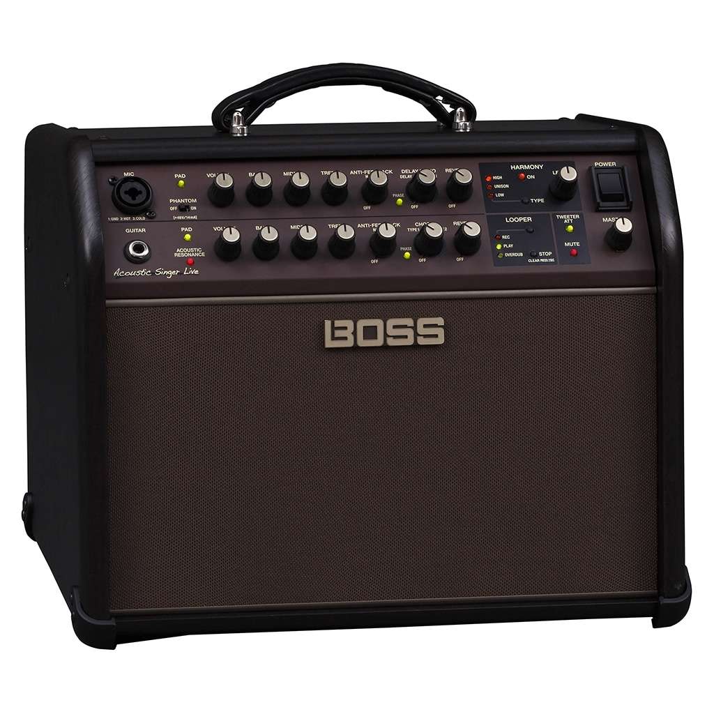 Boss Acoustic Singer Live Guitar Amplifier