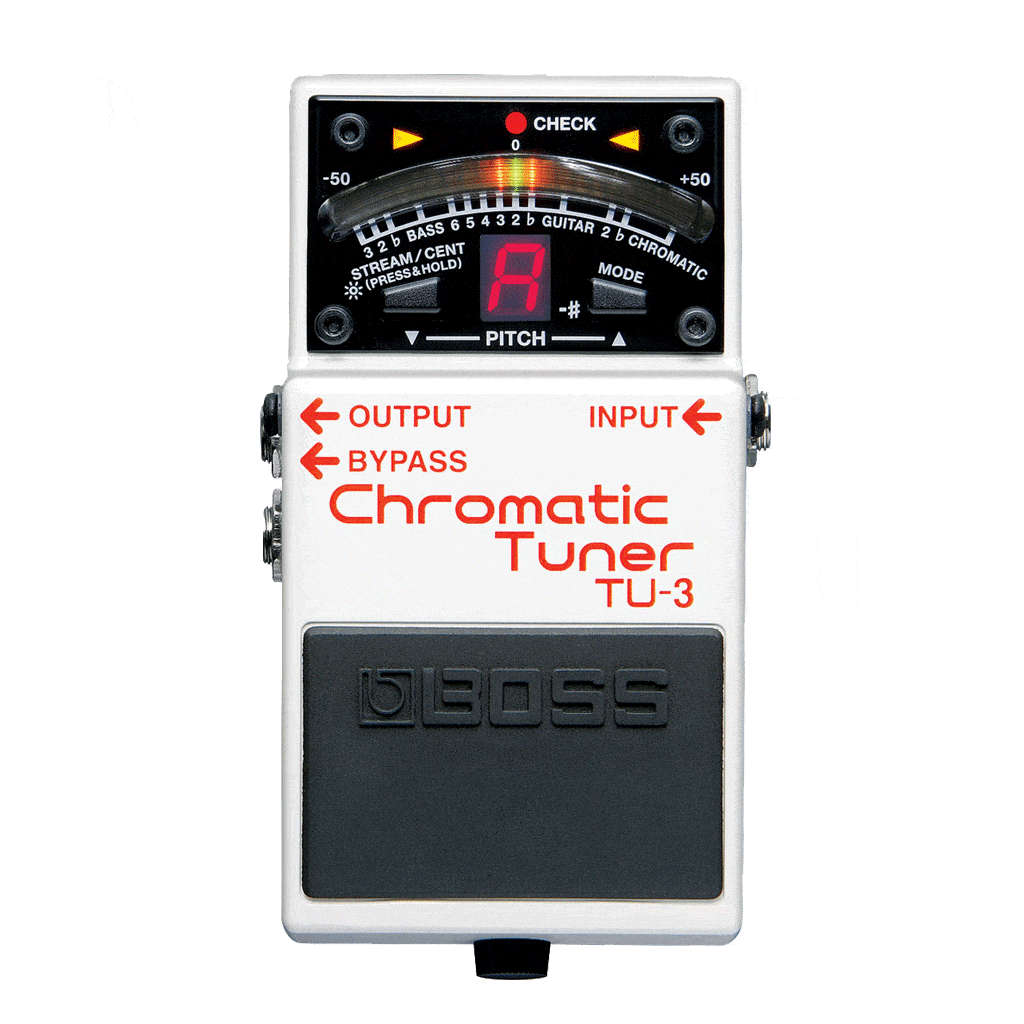 Boss TU-3 Chromatic Tuner Pedal