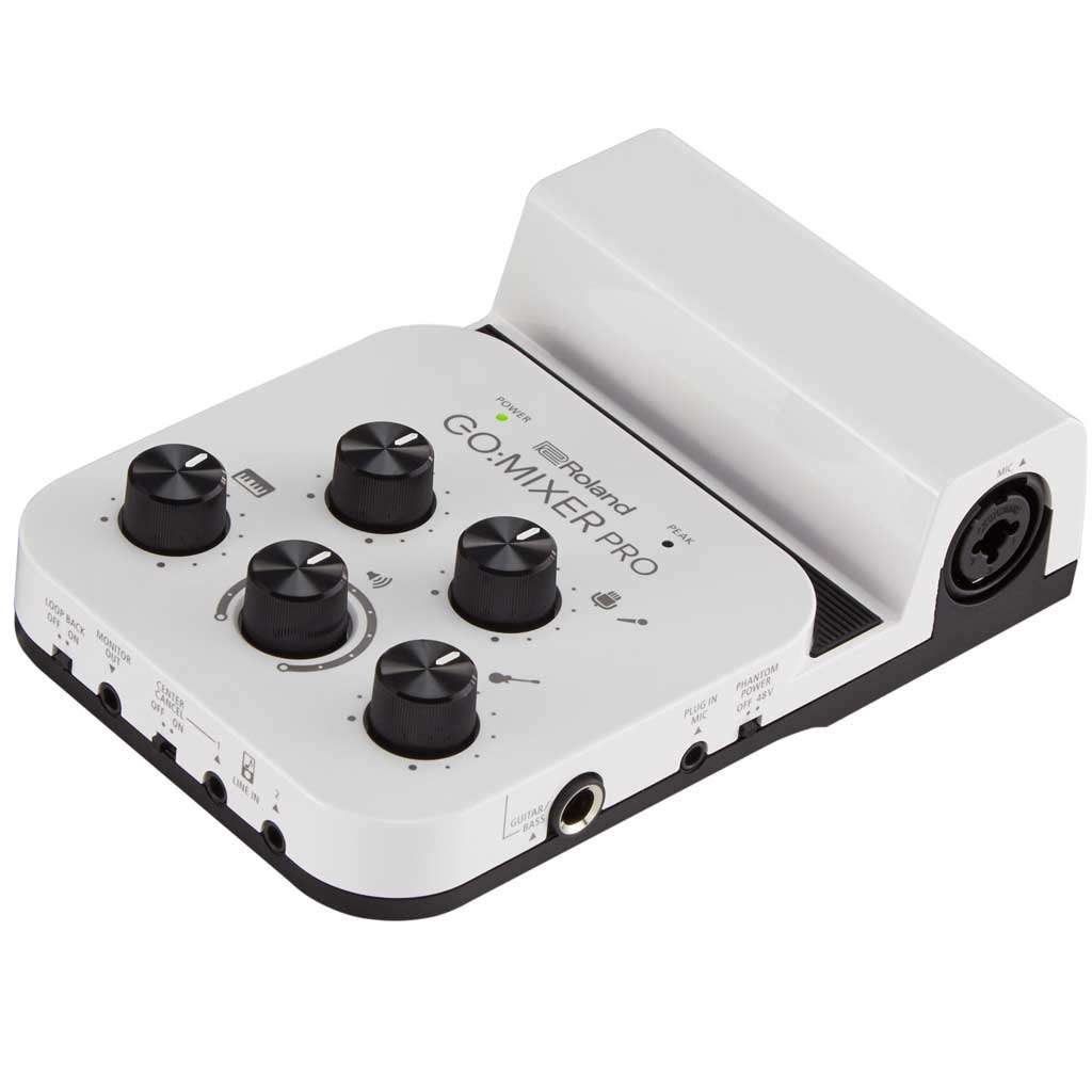 Roland Go:Mixer Pro Audio Mixer for Smartphones