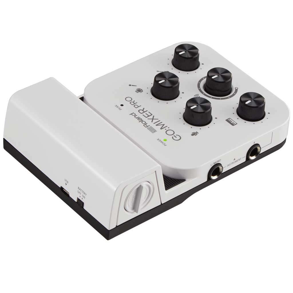 Roland Go:Mixer Pro Audio Mixer for Smartphones