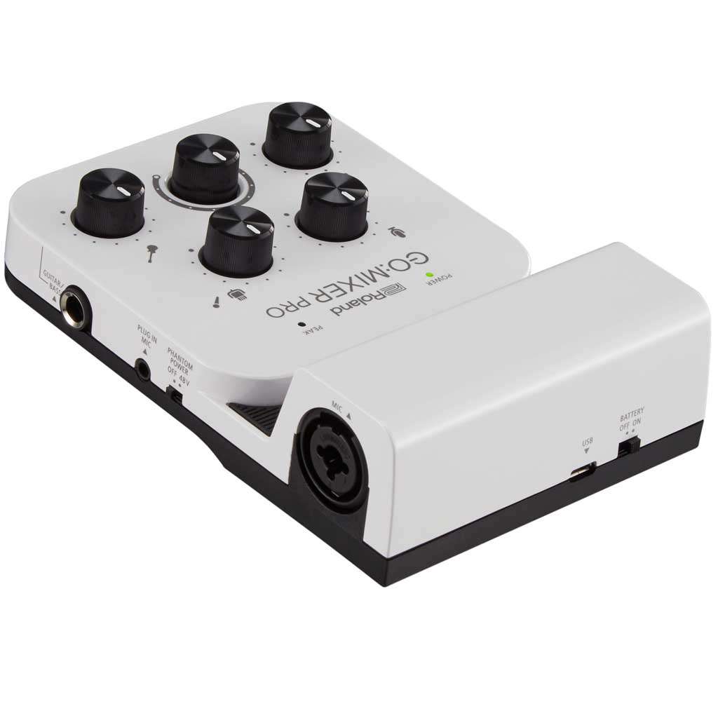 Roland Go:Mixer Pro Audio Mixer for Smartphones