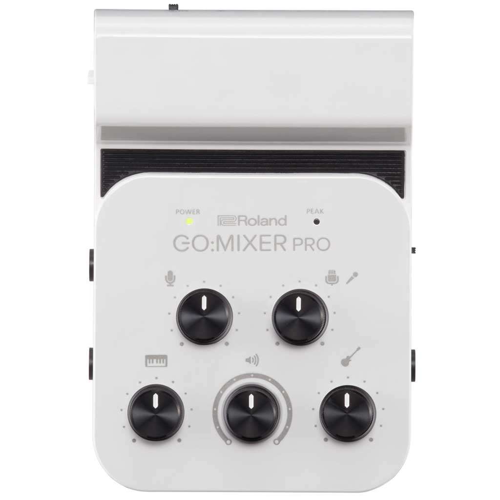 Roland Go:Mixer Pro Audio Mixer for Smartphones