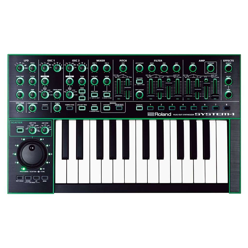 Roland SYSTEM-1 Plug-Out Synthesizer