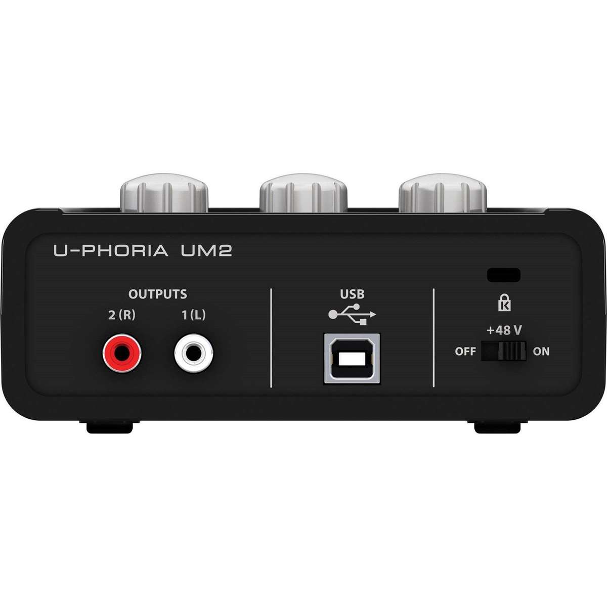 Behringer U-Phoria UM2 Audio Interface