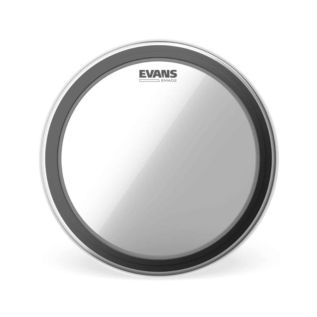 Evans EMAD2 - 22'" Clear Bass Drum Head