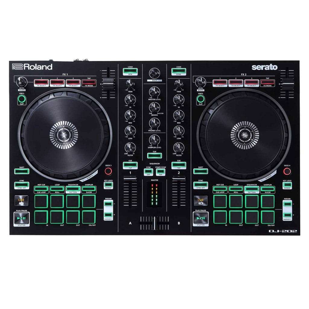 Roland DJ-202 DJ Controller