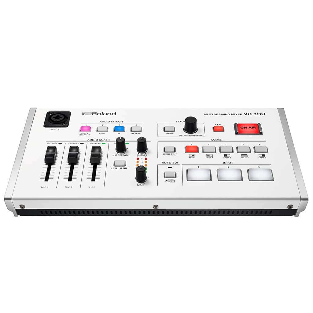 Roland VR-1HD AV Streaming Mixer
