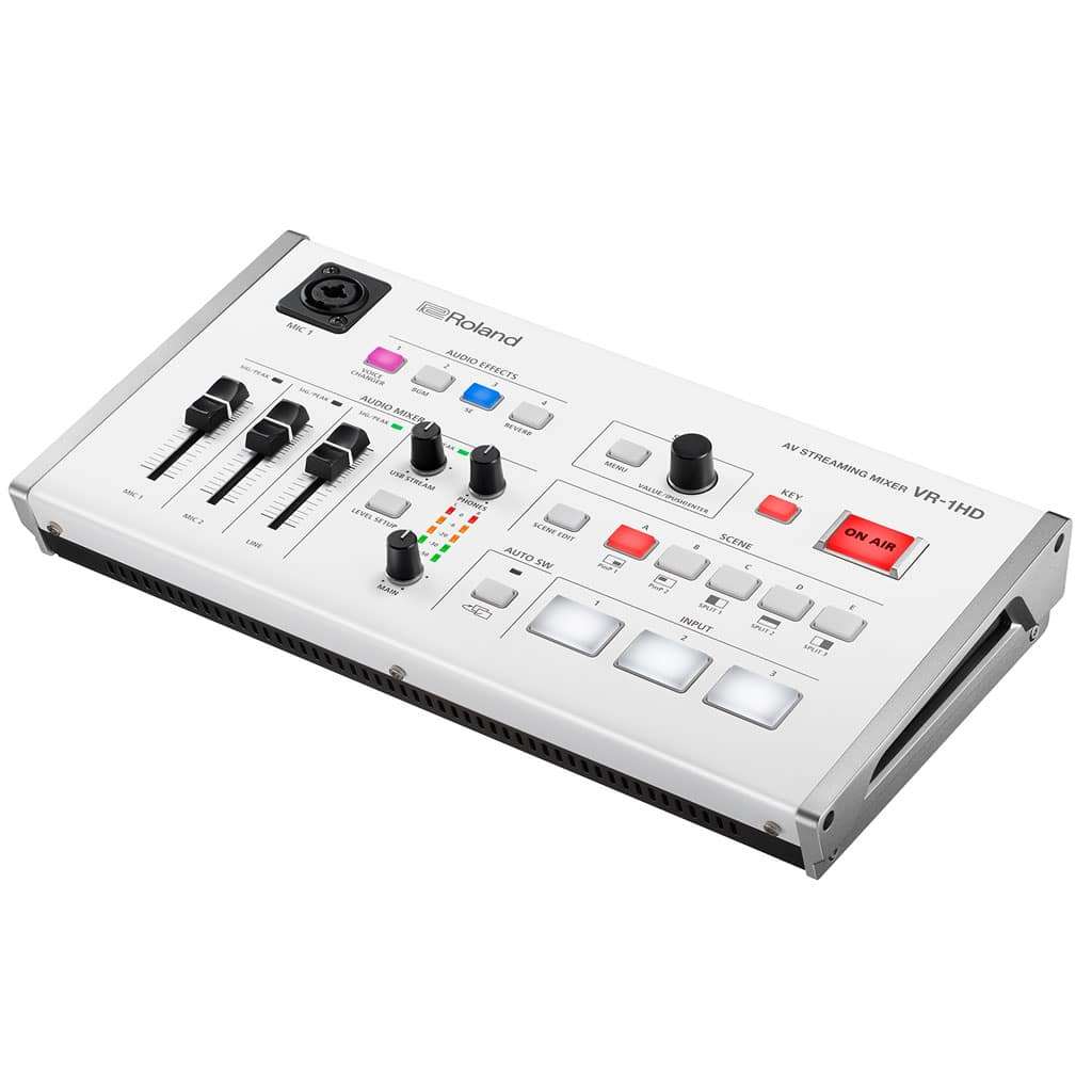 Roland VR-1HD AV Streaming Mixer