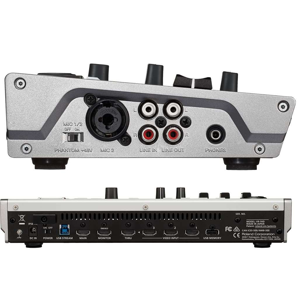 Roland VR-1HD AV Streaming Mixer