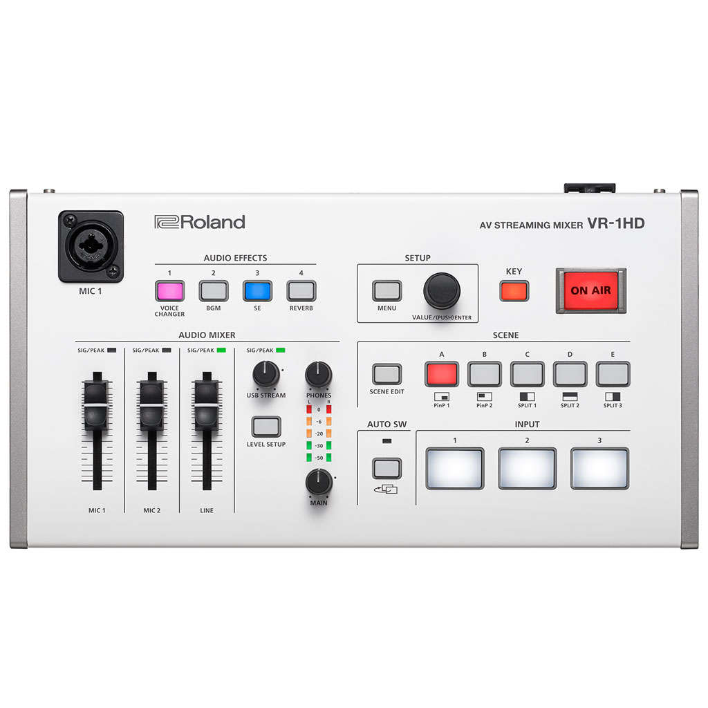 Roland VR-1HD AV Streaming Mixer