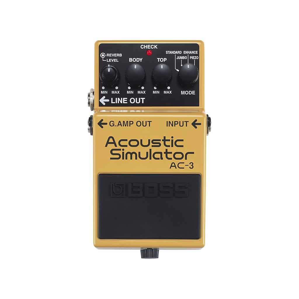 Boss AC-3 Acoustic Simulator Effects Pedal