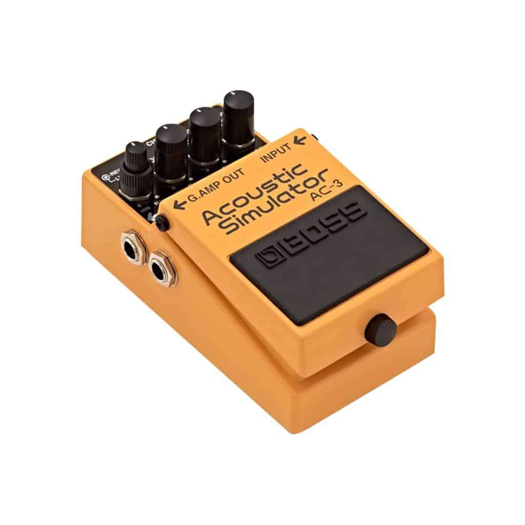 Boss AC-3 Acoustic Simulator Effects Pedal