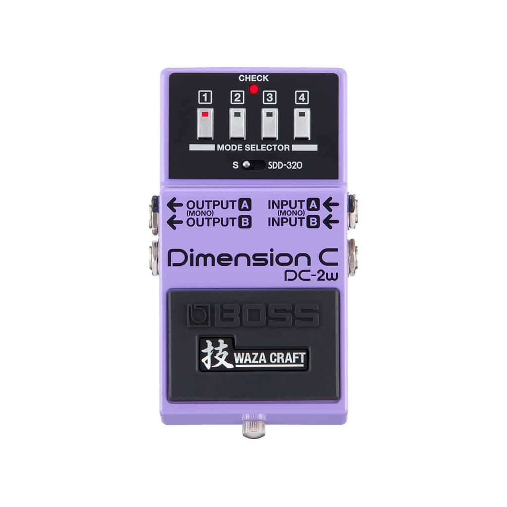 Boss DC-2W Waza Craft Dimension C Effects Pedal