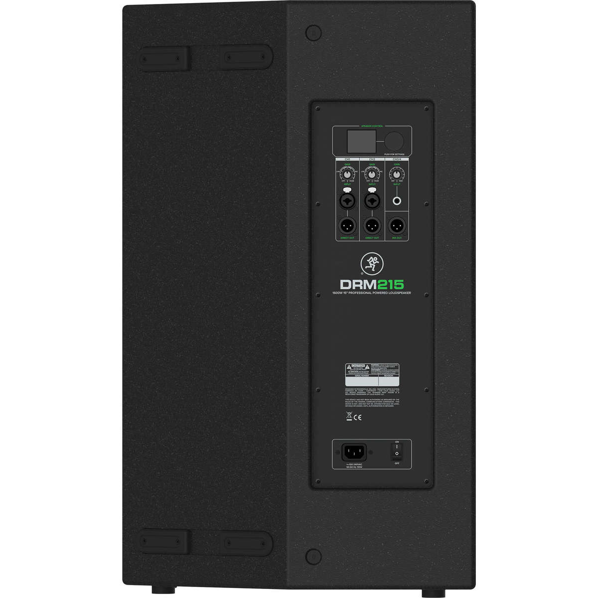 Mackie DRM-215 15-Inch Powered 2-Way Speaker