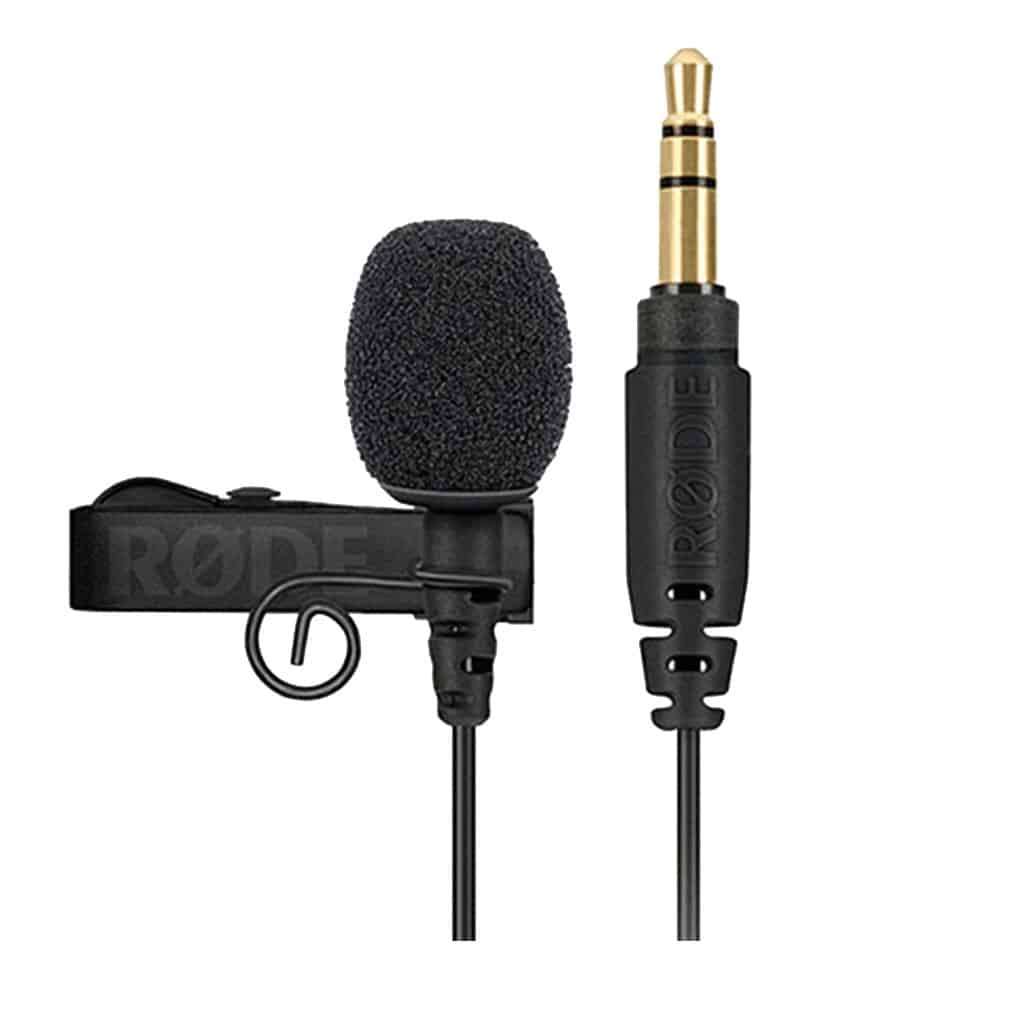 Rode Lavalier Go Professional-Grade Wearable Microphone