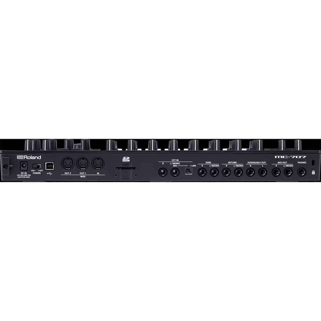Roland MC-707 Groovebox Micro Composer