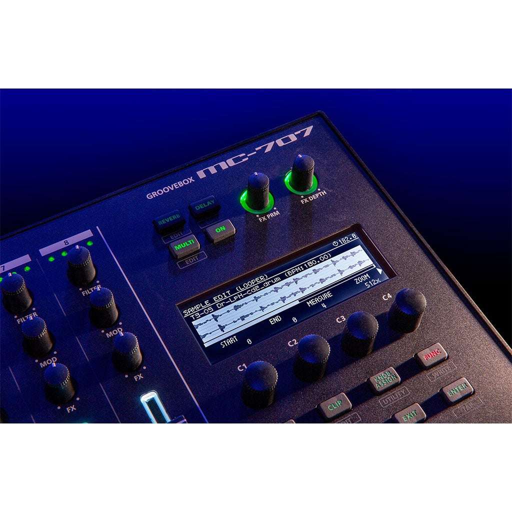 Roland MC-707 Groovebox Micro Composer
