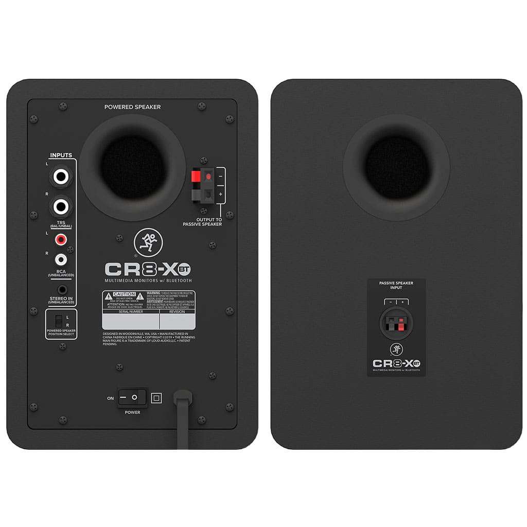 Mackie CR8-XBT 8" Creative Reference Multimedia Monitors with Bluetooth
