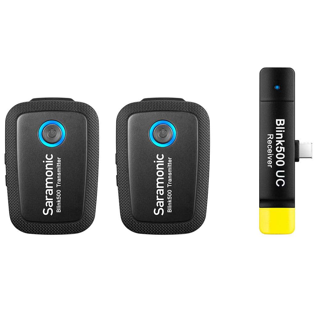 Saramonic Blink500 B6 Dual Wireless Microphone Kit For Android