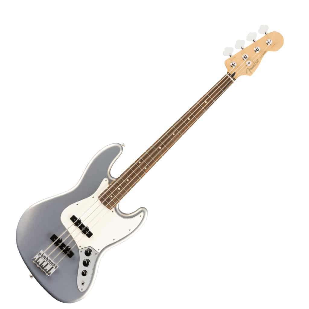 Fender Player Jazz Bass - Pau Ferro Fretboard - Silver