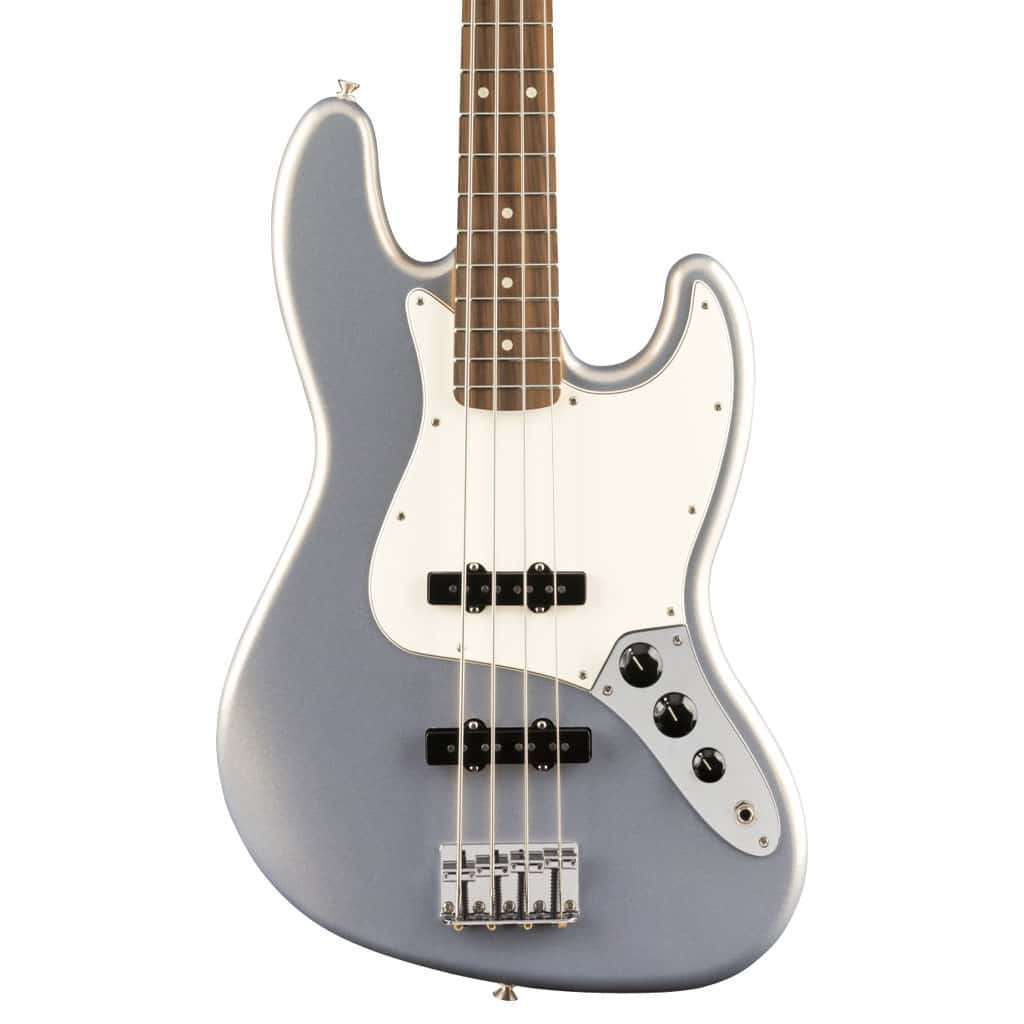 Fender Player Jazz Bass - Pau Ferro Fretboard - Silver