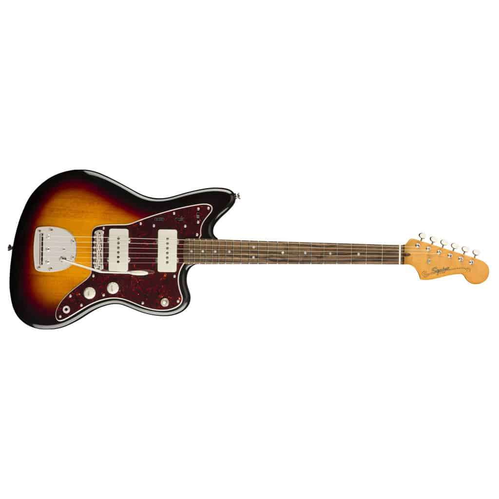 Squier by Fender Classic Vibe 60s Jazzmaster® Electric Guitar - 3 Tone Sunburst