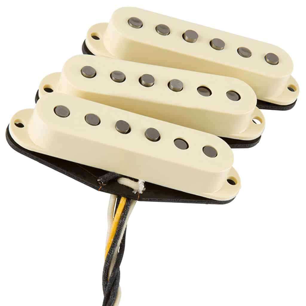 Fender Eric Johnson Signature Stratocaster Pickups