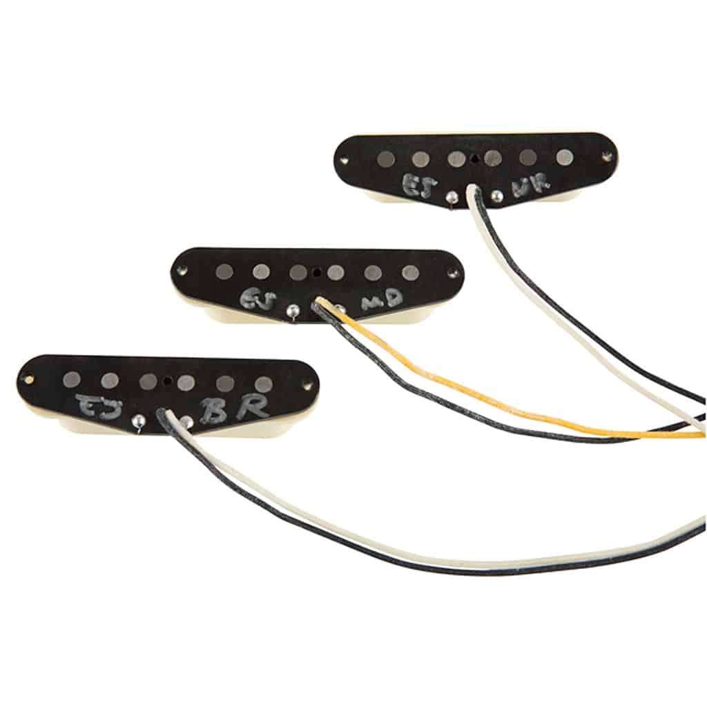 Fender Eric Johnson Signature Stratocaster Pickups