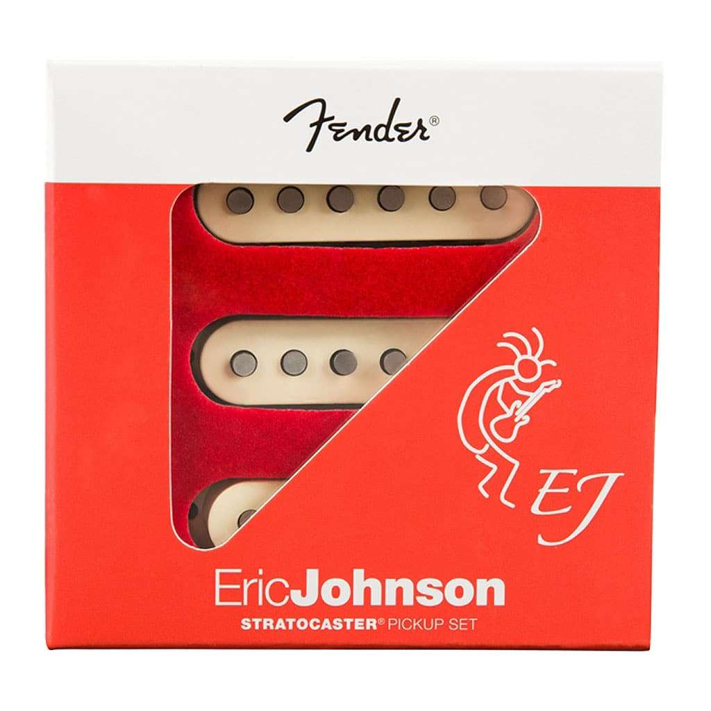 Fender Eric Johnson Signature Stratocaster Pickups