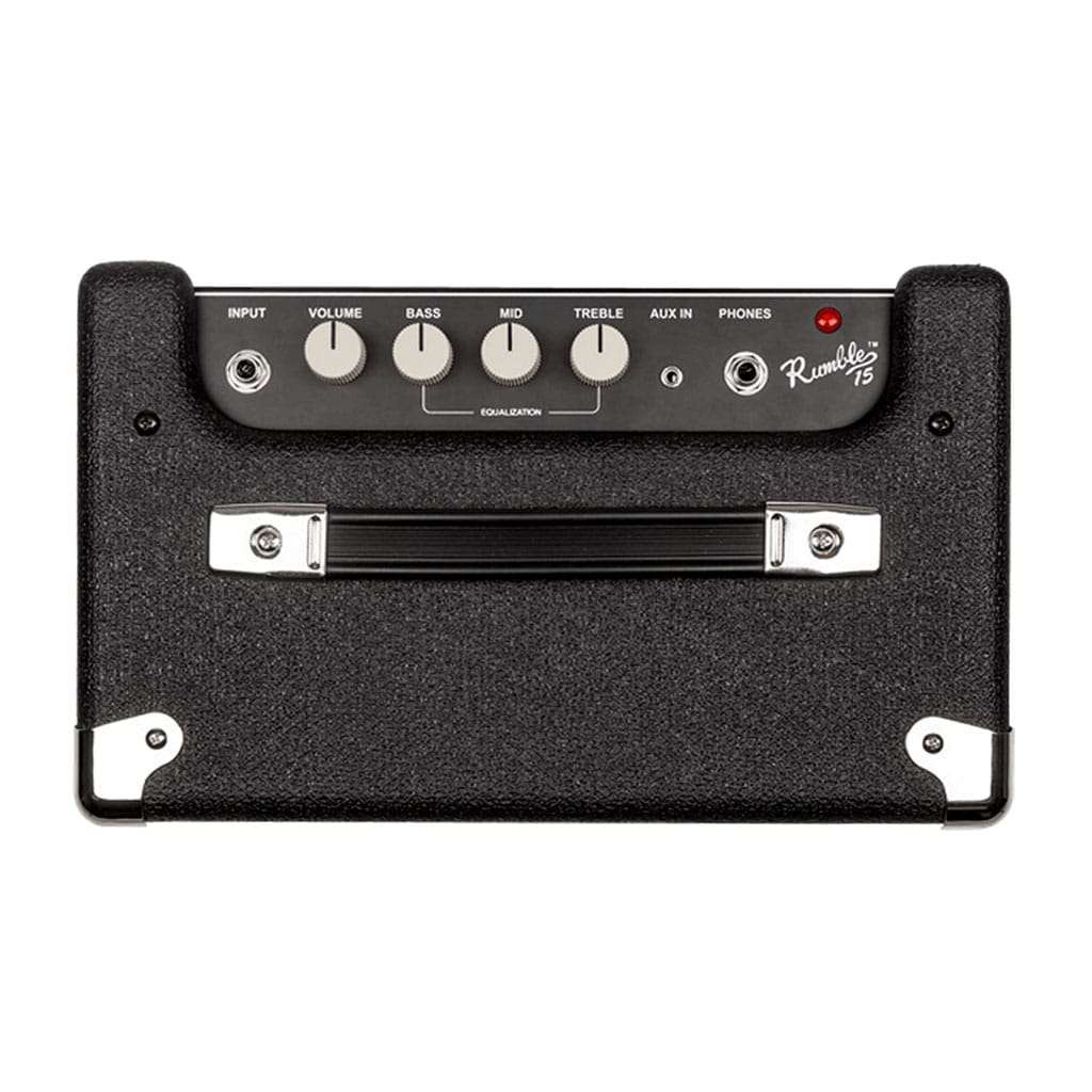 Fender Rumble 15 Bass Combo Amp V3
