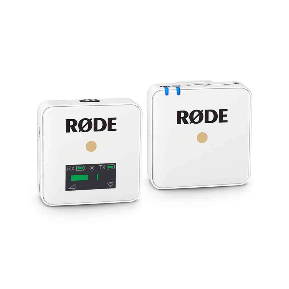 Rode Wireless Go Compact Wireless Microphone System - White