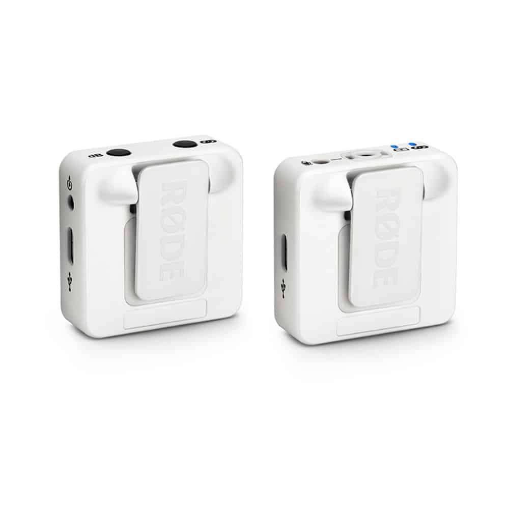 Rode Wireless Go Compact Wireless Microphone System - White