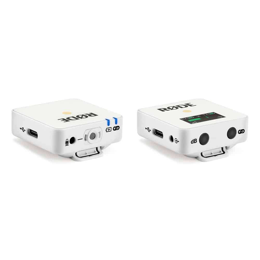 Rode Wireless Go Compact Wireless Microphone System - White