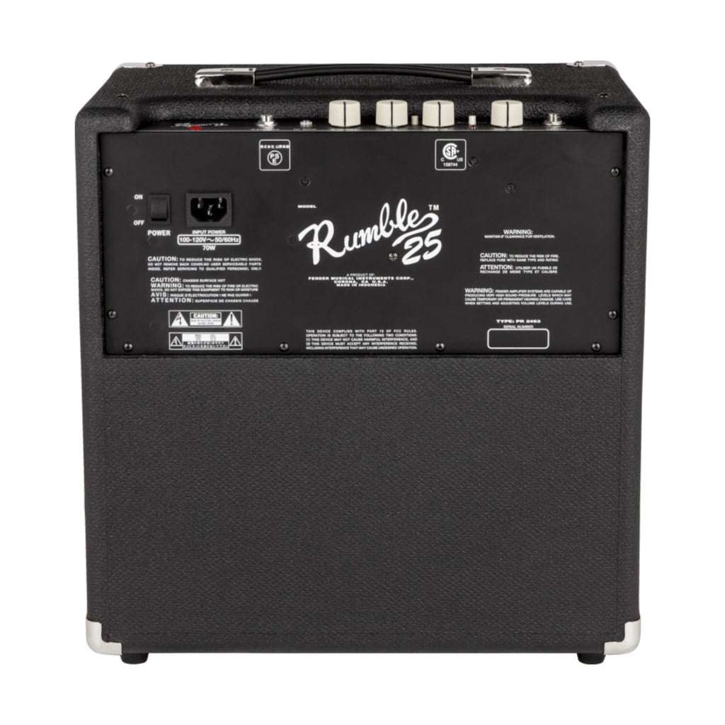 Fender Rumble 25 Bass Combo Amp