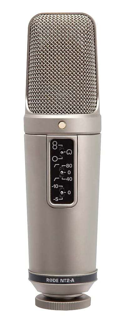 Rode NT2-A Studio Condenser Microphone