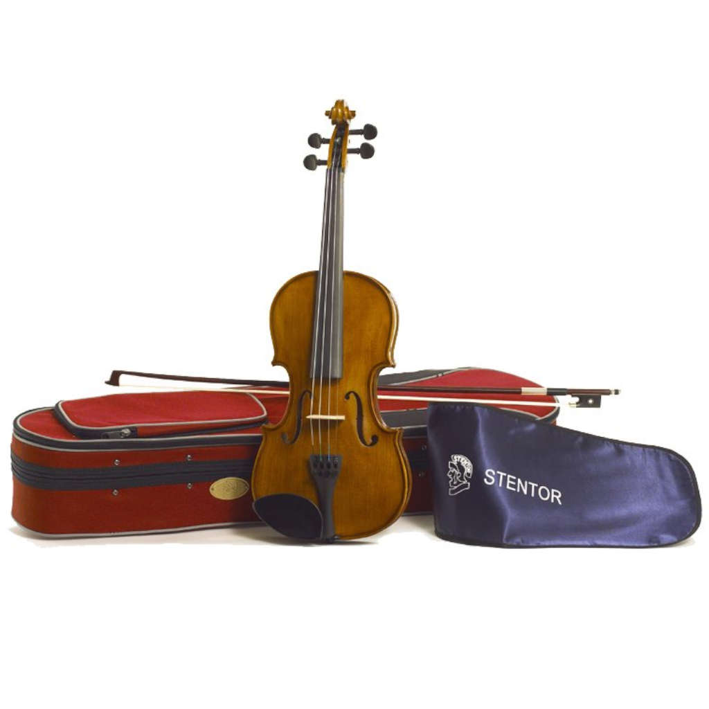 Stentor Student II 1/2 (half-size) Violin Outfit