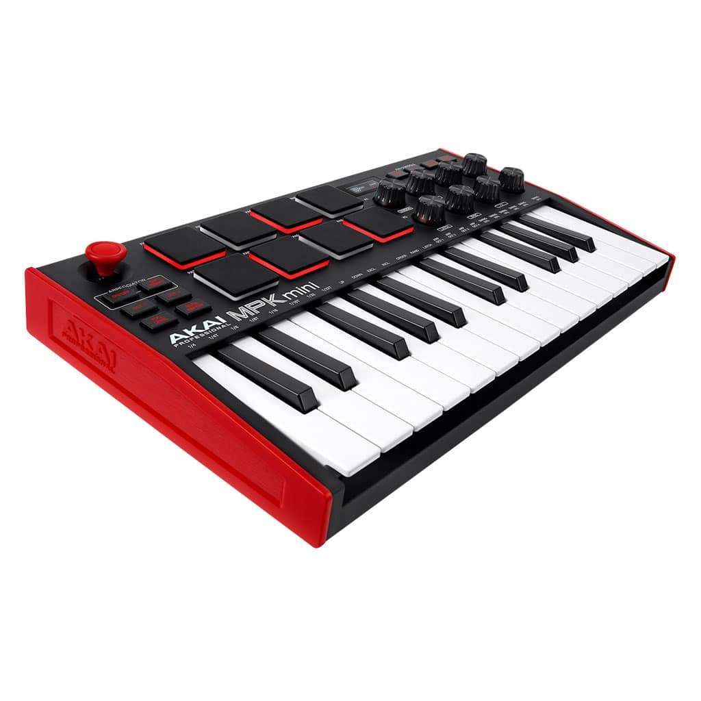 AKAI MPK Mini MkIII - 25 Key USB MIDI Controller with MPC Drum Pads